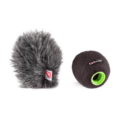 Rycote Baseball Windscreen and Baseball Windjammer Combo Kit (0.8