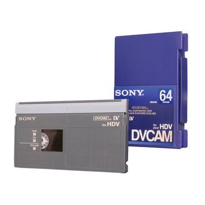 Sony PDV-64N/3 DVCAM for HDV Tape PDV64N/3