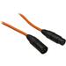 Canare L-4E6S Star Quad XLRM to XLRF Microphone Cable (6', Orange) CAXMXF6ORN