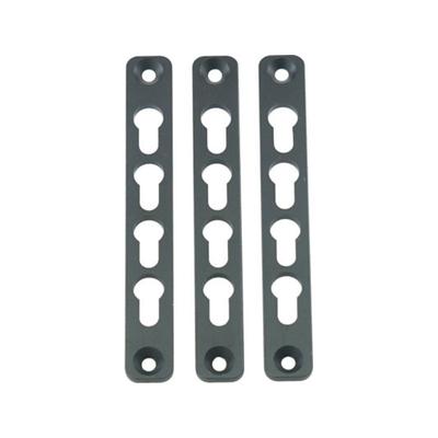 Manticore Arms Keymod Panel For Transformer Rails 3 Pack Black MA-14433