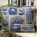 Tapestry Needlepoint Kit - English China Collection Premium Cushion Front Glorafilia