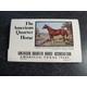 Vintage American Quarter Horse Associations Amarillo Texas Matchbook New Mint Unstruck Matches Match Book