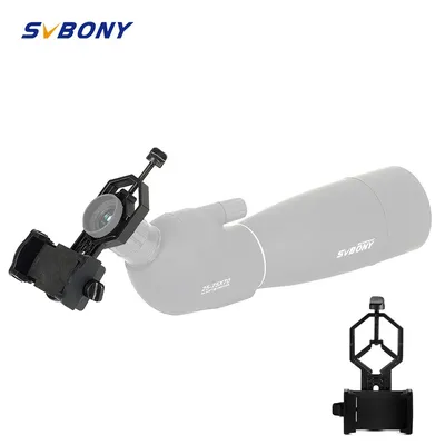 SVBONY-Adaptateur universel pour téléphone portable support pour carte SIM oculaire diamètre