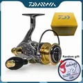 Daiwa – moulinet de pêche tout en métal (CODEK) 15Kg Max puissance de frein bobine peu profonde