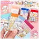 50pcs Kawaii Cartoon Sanrio Stickers Aesthetic Anime Hello Kitty Kuromi Decals Decoration Sticker