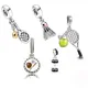 Hot Sale 925 Sterling Silver Badminton Baseball Dumbbel Sports Charms Beads Dangle Fit Original