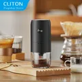 Electric Coffee Bean Grinder USB Type-C Charging Mini Coffee Bean Mill Grinder Espresso Spice