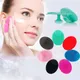 1PC Silicone Facial Cleaning Pad Face Pore Blackhead Exfoliating Cleanser Face SPA Massager Brush