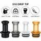 New Resin Candy Color 510 Drip Tip Connector Drip Tip For Ice Maker Coffee Machine For Tfv8 Baby