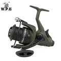 W.P.E AC Spinning Reel 5000/6000 Ball Bearings 7+1 High Gear Ratio 5.1:1 Carp Feeder Fishing Reel