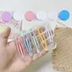 Colored Contact Lens Case Tweezers Suction Stick Kit Women Men Portable Small Contact Lense Case Box