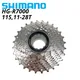 SHIMANO 105 R7000 ULTEGRA R8000 11-Speed Road Cassette Sprocket CS-R7000 CS-R8000 11-28T 11-30T