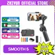 ZHIYUN Official Smooth 5 Gimbal Phone Handheld Stabilizer 3-Axis Portable Smartphone for iPhone 14