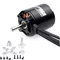SURPASS HOBBY 2826 C3548 790KV 900KV 1100KV Bürstenloser Motor für RC-Flugzeuge Starrflügelsegelflugzeuge