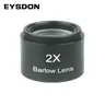 EYSDON 2X Barlow Objektiv 1 25 Zoll Voll Metall Beschichtete Optische Glas Mit Front M28 * 0 6mm