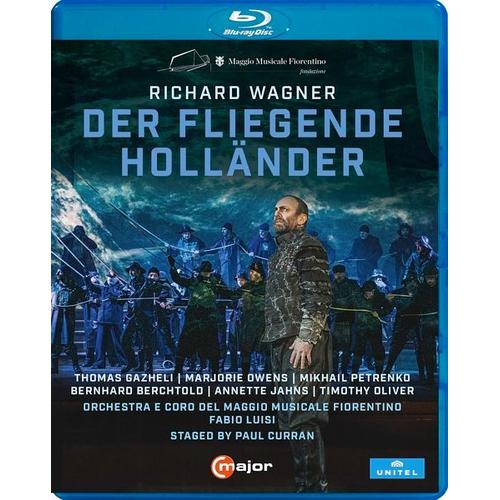 Der Fliegende Holländer (Blu-ray Disc) – C Major / Naxos