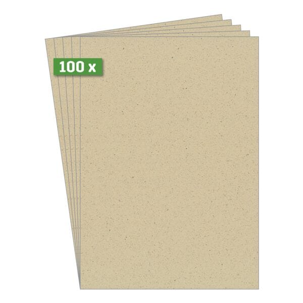 Sigel Graspapier - einfarbig, 21x29.7 cm Image