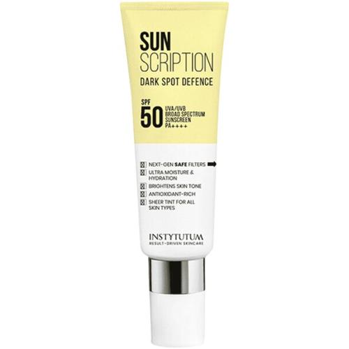 INSTYTUTUM Sunscription Dark Spot Defence LSF50 50 ml Sonnencreme