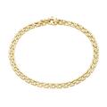 Smart Jewel - Armband Gliederarmband, Silber 925 Armbänder & Armreife Gold Damen