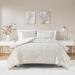 Intelligent Design Bridget Ombre Shaggy Faux Fur Comforter Set