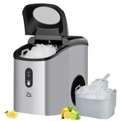 Nugget Ice Maker Countertop, 33Lbs/24H with Ice Scoop