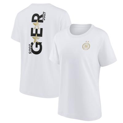 DFB Hometown Grafik T-Shirt - Weiß - Frauen Image