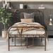 Vintage / French Metal Platform Bed Frame, Easy-Assembly, Twin / Queen Bed Frame ️