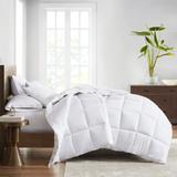 Croscill Signature White Dobby Cotton Down Alternative Comforter