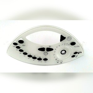 WOLFCUT Bedienfeldblende Alternativteil: kompatibel mit Thermomix TM31 Image