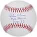 Jordan Walker St. Louis Cardinals Autographed Baseball with "MLB Debut 3-30-23" Inscription