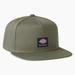 Dickies Skateboarding Mid Pro Cap - Moss Green Size One (WHR106)