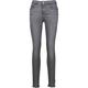 Liu Jo Damen Jeans BOTTOM UP DIVINE mit Bio-Baumwolle Skinny Fit, grau, Gr. 28