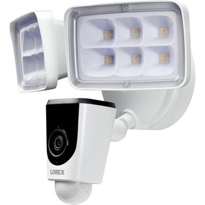 Lorex 1080p Wired Floodlight Security Camera