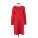 Gap Casual Dress: Red Dresses - Women's Size Medium