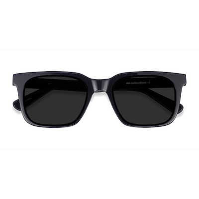 Male s rectangle Black Acetate Prescription sunglasses - Eyebuydirect s Riddle