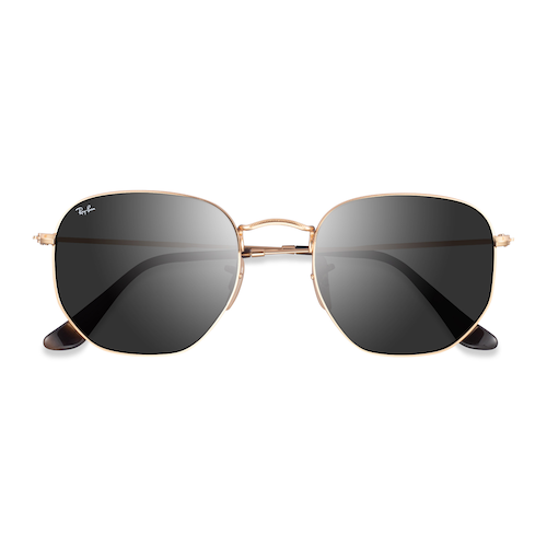 Unisex s geometric Arista Metal Prescription sunglasses - Eyebuydirect s Ray-Ban RB3548N