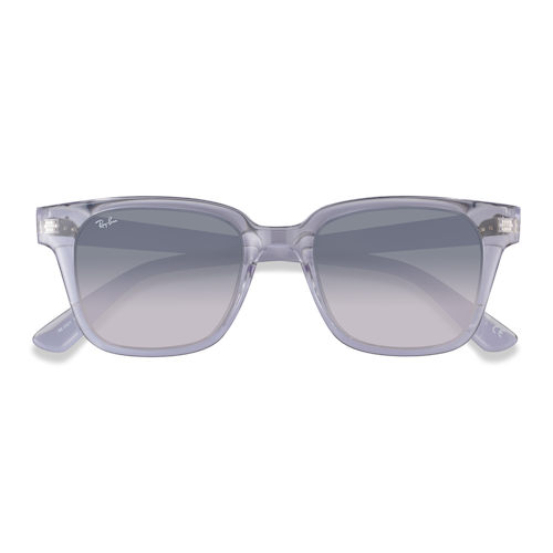Unisex s square Transparent Plastic Prescription sunglasses - Eyebuydirect s Ray-Ban RB4323