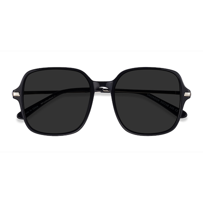 Unisex s square Black Acetate,Metal Prescription sunglasses - Eyebuydirect s Salvador