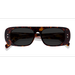 Female s rectangle Tortoise Acetate Prescription sunglasses - Eyebuydirect s Eartha