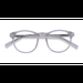 Female s round Clear Acetate Prescription eyeglasses - Eyebuydirect s Primrose