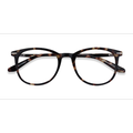 Female s round Tortoise Acetate, Metal Prescription eyeglasses - Eyebuydirect s Ninah