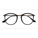 Female s round Black Gold Plastic, Metal Prescription eyeglasses - Eyebuydirect s Ray-Ban RB7140