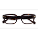 Unisex s rectangle Dark Tortoise Acetate Prescription eyeglasses - Eyebuydirect s Vogue Eyewear VO5491