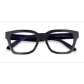 Male s square Gray Acetate Prescription eyeglasses - Eyebuydirect s ARNETTE Cold Heart