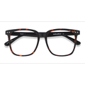 Unisex s square Tortoise Plastic Prescription eyeglasses - Eyebuydirect s Piano