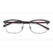 Male s rectangle Tortoise Plastic, Metal Prescription eyeglasses - Eyebuydirect s Osten