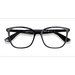 Unisex s square Black Plastic Prescription eyeglasses - Eyebuydirect s Ray-Ban RB7066