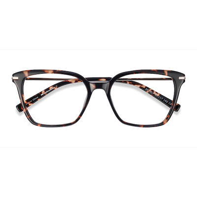 Female s horn Tortoise Acetate, Metal Prescription eyeglasses - Eyebuydirect s Dearly