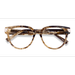 Female s horn Brown Acetate Prescription eyeglasses - Eyebuydirect s Moira