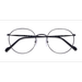 Unisex s round Black Metal Prescription eyeglasses - Eyebuydirect s Vogue Eyewear VO4183